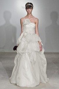 Vera Wang Ivory wedding gown
