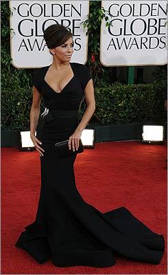 Eva Longoria Golden Globe Awards 2011