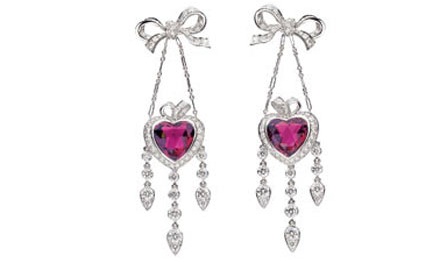 Dior Heart Shape Jewelry