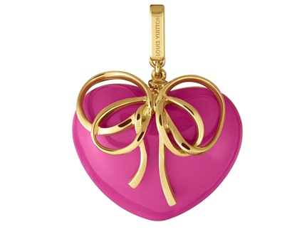 Louis Vuitton Heart Shape Jewelry