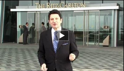 ritz-carlton video about Hong Kong highest hotel