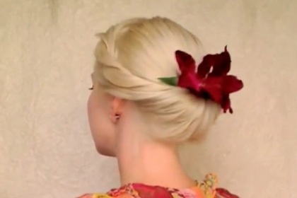 christmas party hairstyle ideas tutorial