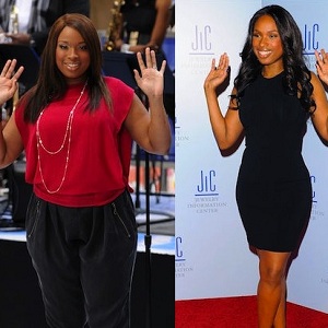 jennifer hudson before and after weight loss