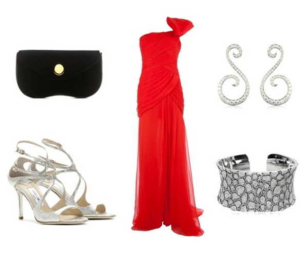 cannes film festival red carpet red dress style set