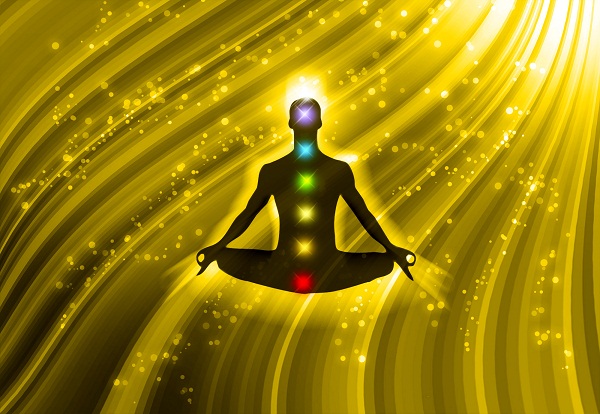 where chakras are situated and how to open them during meditation