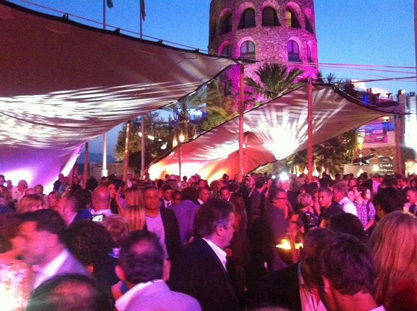 marbella luxury weekend opening party was packed with famous Spanish VIP people