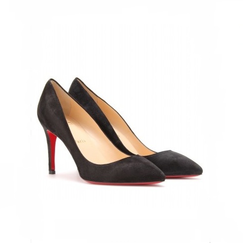Christian Louboutin Pigalle 85 Suede Pumps for meet the parents