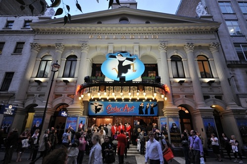 charlie and the chocolate factory musical in london theater palladium