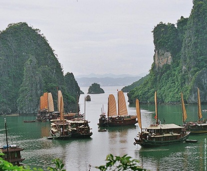 vietnam south east asia luxury travel destination 