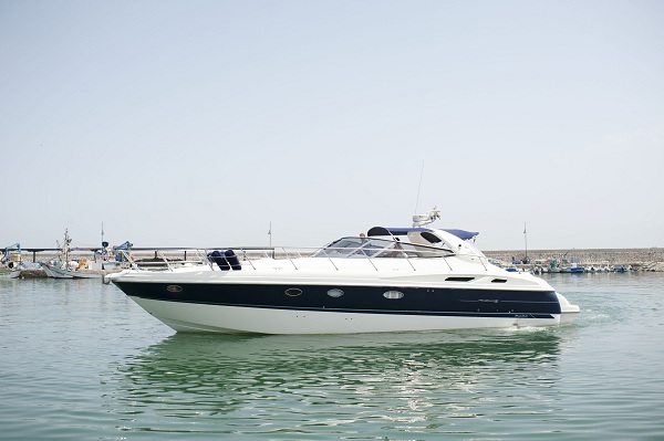 charter 50 ft boat in Marbella Estepona Gibraltar 