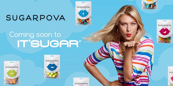 premium sweets by Maria Sharapova called Sugarpova