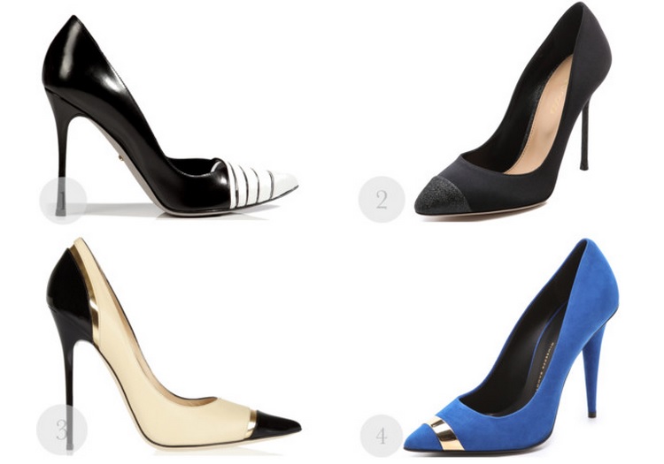 party high heels in various colors