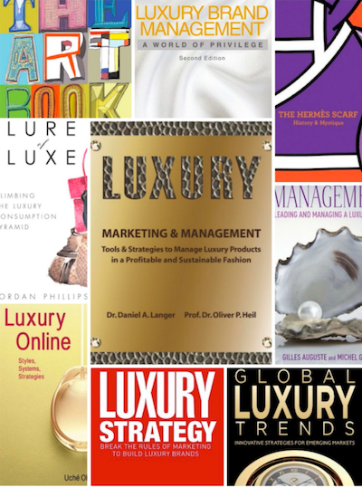 selection of best books about luxury