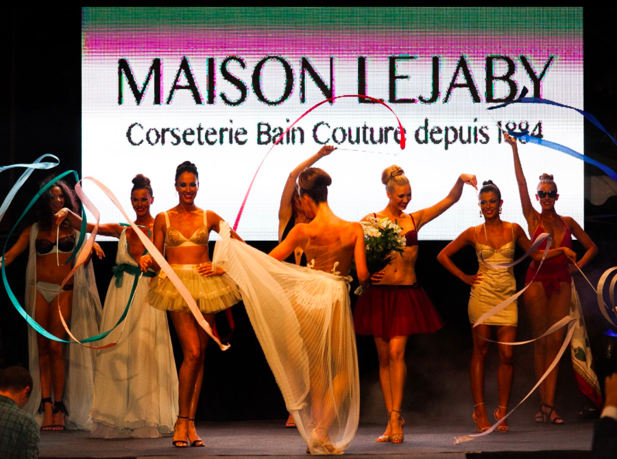 Marbella Luxury Weekend Maison Lejaby lingerie catwalk