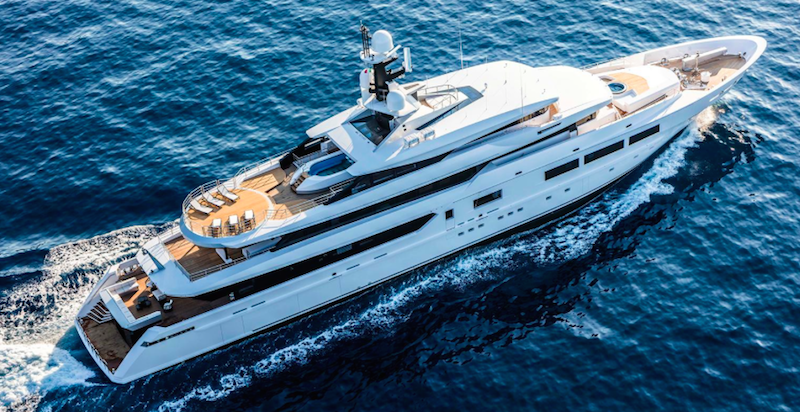 Suerte luxury yacht at Monaco Yacht Show 2015