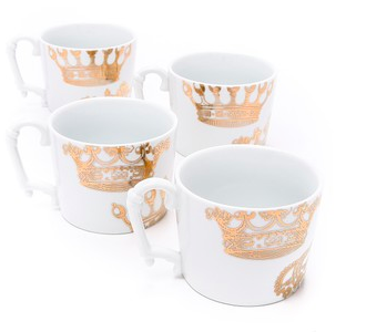 Kings road luxury mug set ideal Christmas gift idea for home