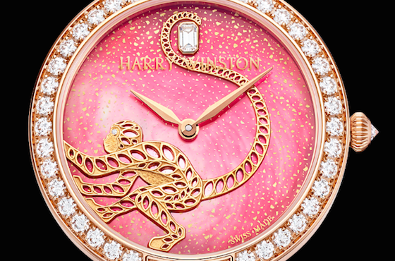 Harry Winston Monkey luxury watch to celebrate Chinese New Year