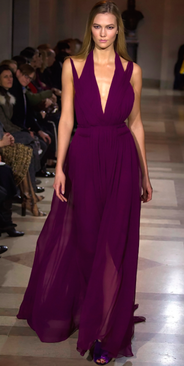 Carolina Herrera dress for Oscars 2016 red carpet