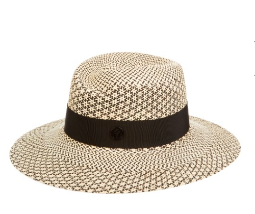 Virginie straw hat by Maison Michel