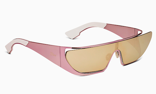 Rihanna created futuristic sunglasses for Dior