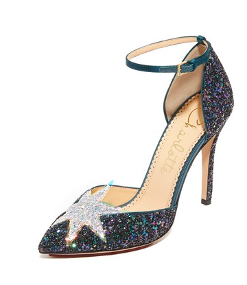 what to wear to a dinner party Charlotte Olympia Twilight Princess Pumps