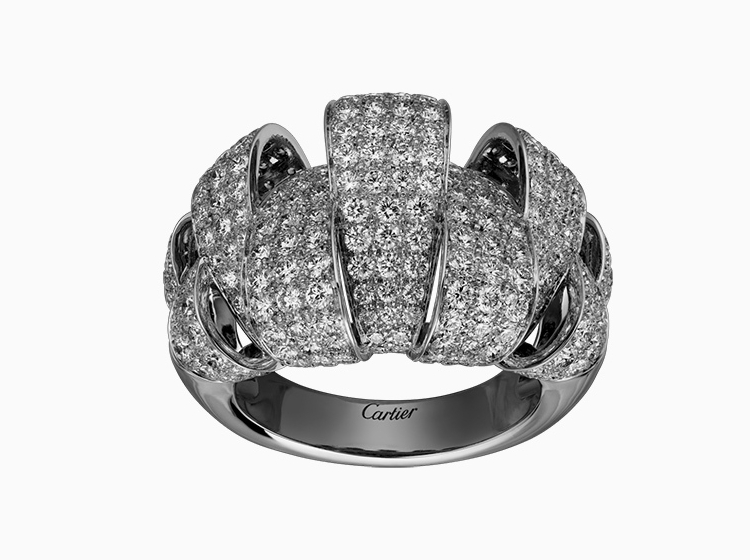 Coup d’éclat de Cartier diamond ring