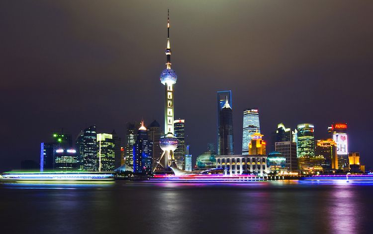 Shanghai Luxury Destination