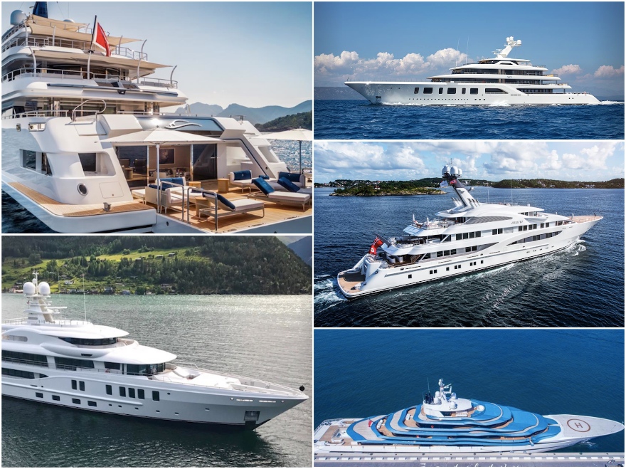 Largest yachts at Monaco yacht show2017